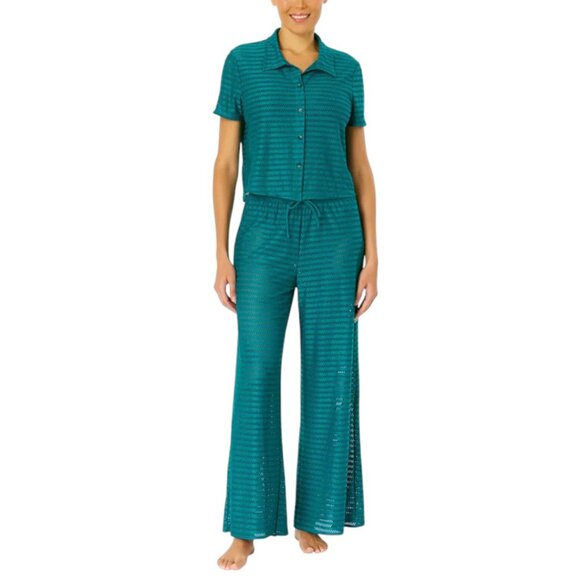 NEW Hurley Swim Cover-Up 2pc Swt | Teal - Picture 1 of 3